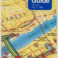 PATH Map Guide, May 11, 1986.