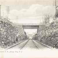          Postcard: Central RR, Jersey City, NJ picture number 1
   