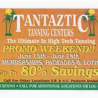         31 front Tantaztic Tanning
   