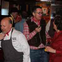         1140 center: Eugene Flinn; right Penny Metsch
   