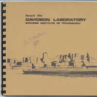          Report: Research 1964 Davidson Laboratory, Stevens Institute of Technology. picture number 96
   