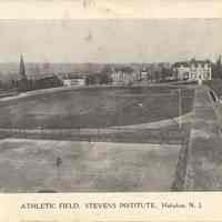 Postcard: Stevens Institute, Hoboken, NJ