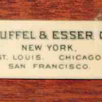          detail K&E plate inside lid
   