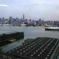          113: rooftop; Pier C; old pier 5 (Holland America Line Fifth Street Pier)
   