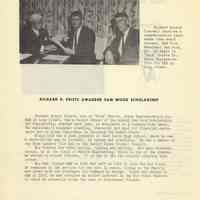          pg 7: Richard R. Kriete; Sam Wood Scholarship
   
