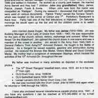 Transmittal letter from donor Jerilyn Radigan Eckardt, Dec. 27, 2000 regarding donated photos.