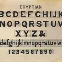          leaf 4 Egyptian lettering
   