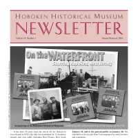          Hoboken Historical Museum Newsletter [Second Series], Volume 10, Number 1, January - February 2004 picture number 9
   
