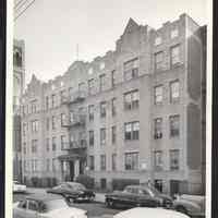 B&W Photograph of 27 Vernon St,., Jersey City, NJ