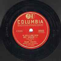 Record: "Why Shouldn