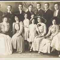 Postcard: Hudson Theater, Union Hill, NJ