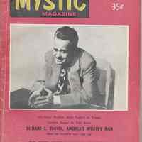 Mystic Magazine. February 1955. Issue No. 8.