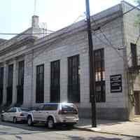          12: view northeast of Clinton St. facade
   