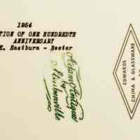          detail bottom stamps
   