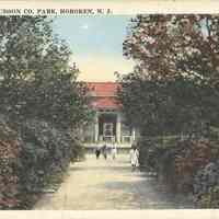 Postcard: Hudson Square Park, Hoboken, NJ