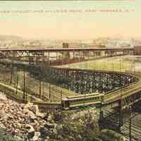 Postcard: New Viaduct, West Hoboken, NJ