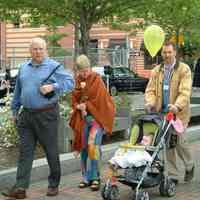 Digital color print of the 2006 Hoboken Baby Parade taken by Hartshorn Photography, May 15, 2006.