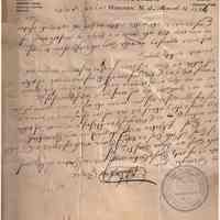          Holographic letter on S. Fisher & Co., Hoboken, letterhead by Fischel Cohen Fisher to unknown person, March 13, 1924. picture number 1
   