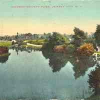 Postcard: Hudson County Park, Jersey City, NJ