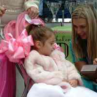 Digital color print of the 2006 Hoboken Baby Parade taken by Hartshorn Photography, May 15, 2006.