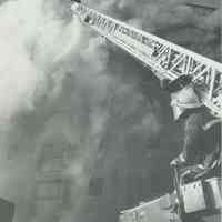 Political campaign literature "Hoboken Firefighter" issued on behalf of David Roberts in his campaign for Hoboken Mayor, 2001.