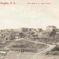 Postcard: Jersey City View, Jersey City, NJ