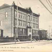 Postcard: Public School 26, Jersey City, NJ