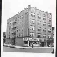 B&W Photograph of 77 Jackson Ave., Jersey City, NJ