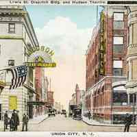 Postcard: Lewis St., Union City, NJ