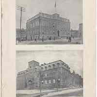          pg [15]: photos, City Hall; Stevens Institute
   