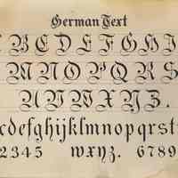          leaf 5 German Text lettering
   