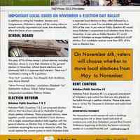 Hoboken. Fall / Winter 2012 Newsletter. Dawn Zimmer, Mayor.