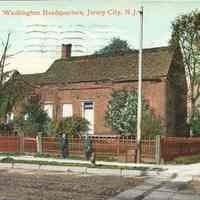 Postcard: Tice Tavern, Jersey City, NJ