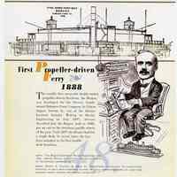          pg 56: 48. First Propeller - driven Ferry 1888
   