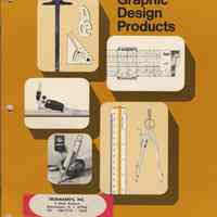 Catalog: Graphic Design Products. Keuffel & Esser Co., no place (Morristown, N.J.). Copyright 1972 .