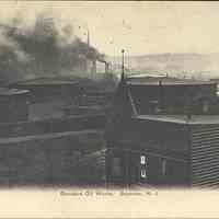 Postcard: Standard Oil Works, Bayonne, NJ