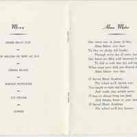          pp [4-5]: Menu; Alma Mater
   