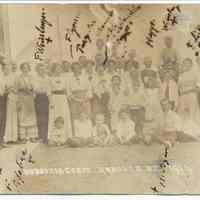 Postcard: Hudsonia Corps, Hoboken, N.J. 1914. Unposted.