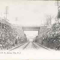          Postcard: Central RR, Jersey City, NJ picture number 1
   
