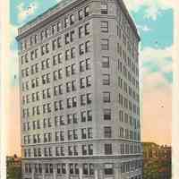 Postcard: The Trust Company of New Jersey, Jersey City, NJ