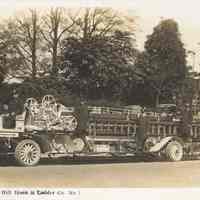 Postcard: Union Hill H&L No. 1, Union Hill, NJ