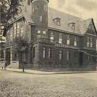 Postcard: Jersey City Club, Jersey City, NJ