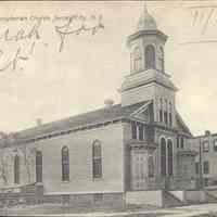 Postcard: Claremont Presbyterian Church, Jersey City, NJ