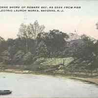 Postcard: View, Bayonne, NJ