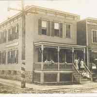 Postcard: Street Scene, Guttenberg, NJ