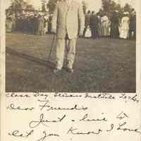 Postcard: Stevens Institute, Hoboken, NJ