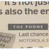          reverse of newsclipping
   