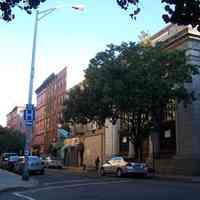          14: view southeast from Clinton & First showing full First St. block
   