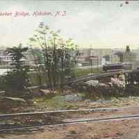 Postcard: Trolley, Hoboken, NJ