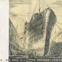 Todd Shipyards Corporation. Review of Operations 1943-1944. NY, June 1944.